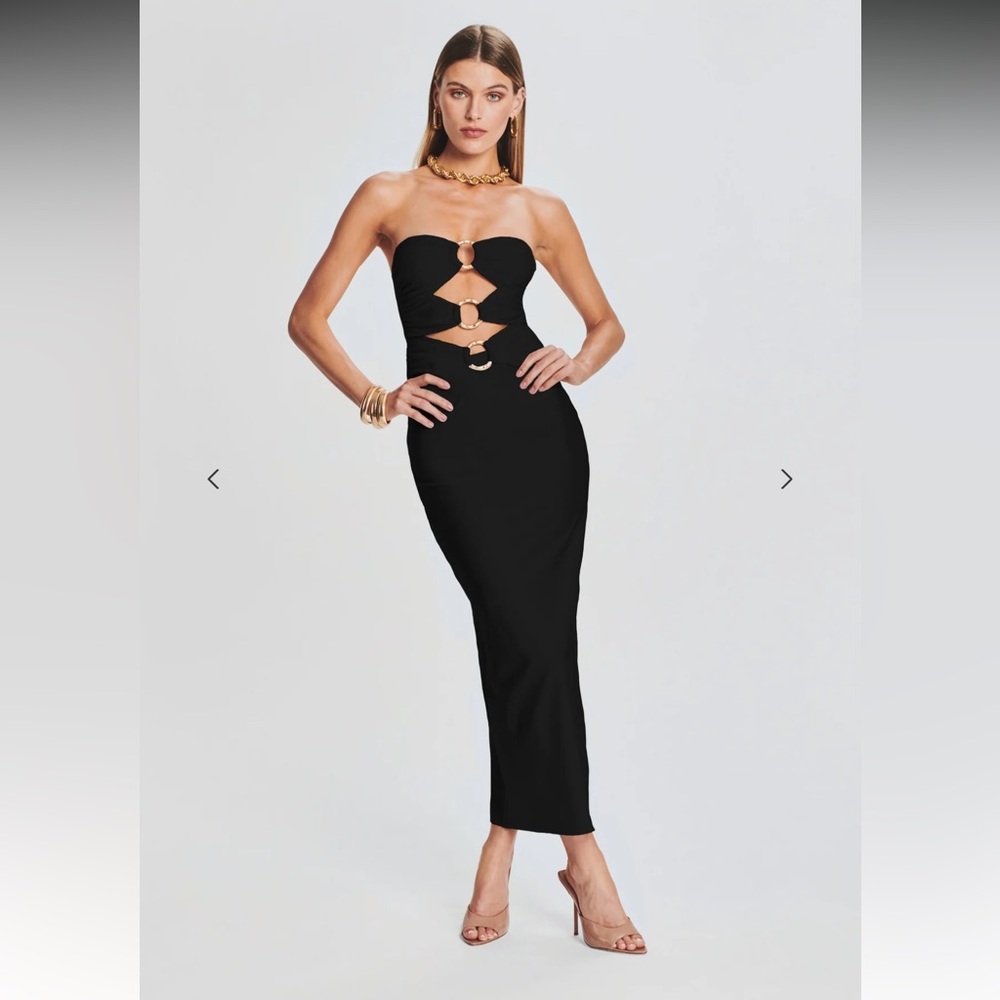 Shani Shemer Maxi Lily Lycra Dress